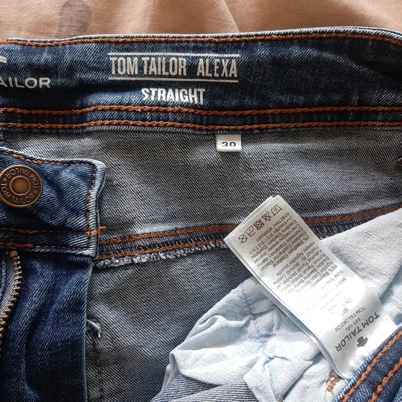 TOM TAILOR sz 30 jeans SOLD ON TITLE - Picture 3 of 8